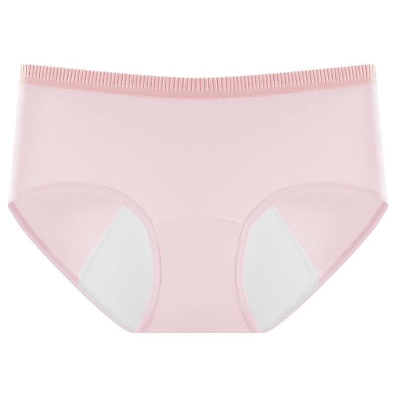 Pantalones fisiológica para mujer, algodón puro, entrepierna, período menstrual, seguridad a prueba de fugas, algodón para bebés Clase A, 7A, pantalones de tía higiénicos antibacterianos.