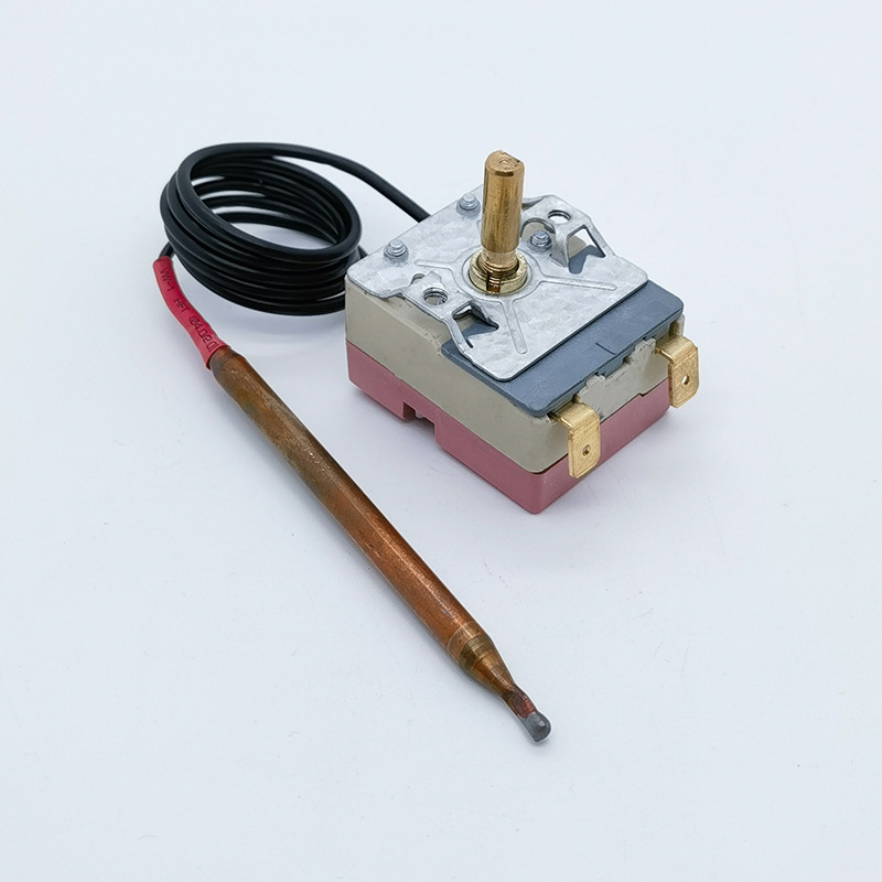 Storage Electric Water Heater Capillary Adjustable Thermostat Temperature Control Switch Wy75-652-11F Wy70-652