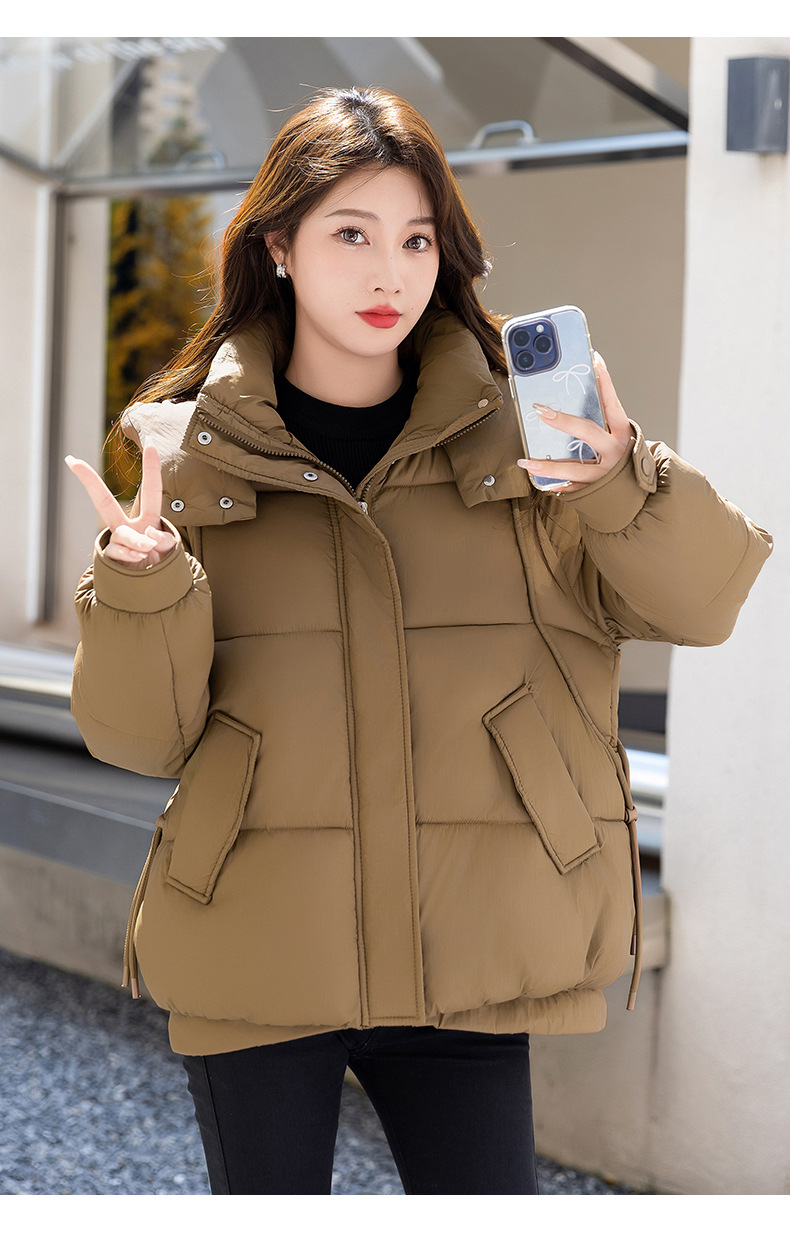 Dames donsjas modieus losvallend dik gewatteerd jasmodel_voghion.com