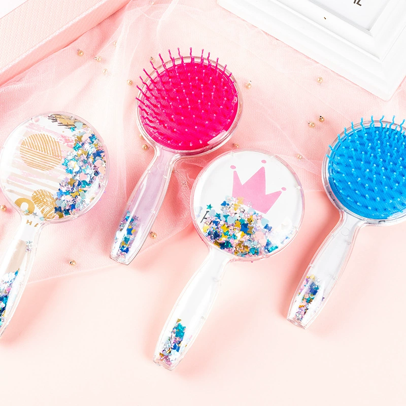 大荣 Cartoon massager, мягкая пятка, curly детский милый brush, прямая поставка с завода