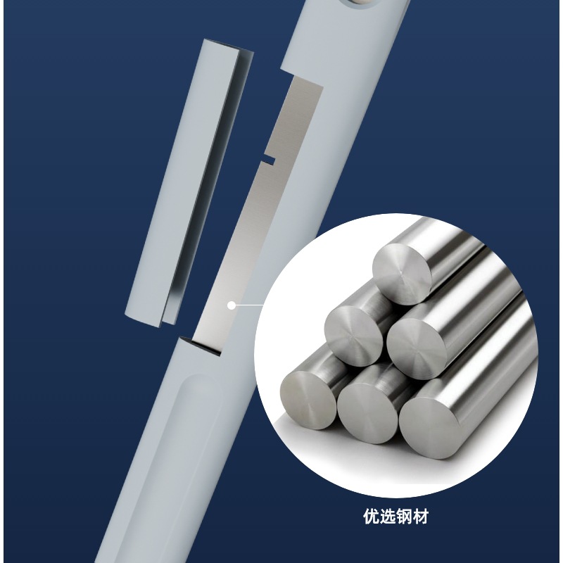 cepillo de inodoro de acero inoxidable transfronterizo cepillo de limpieza con base sin esquina muerta pared conjunto de cepillo de inodoro al por mayor