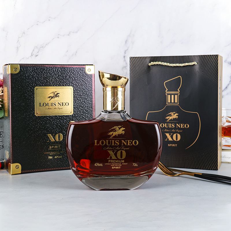 France imported brandy wine XO gift box manufacturers supply wholesale a generation of postage wine red wine