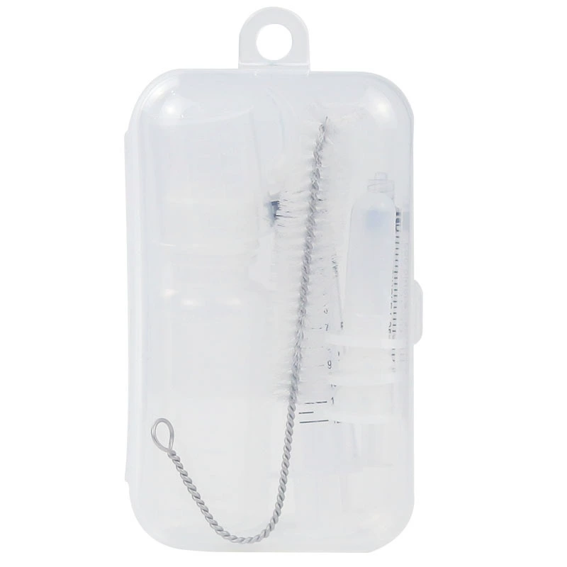 Pet Feeding Bottle Set Hartley, 50/120 ml, 3‑ or 6‑piece with Nipples & Cleaning Brush
