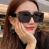 Brand sunglasses, trend retro glasses, 2021 collection, cat's eye, European style