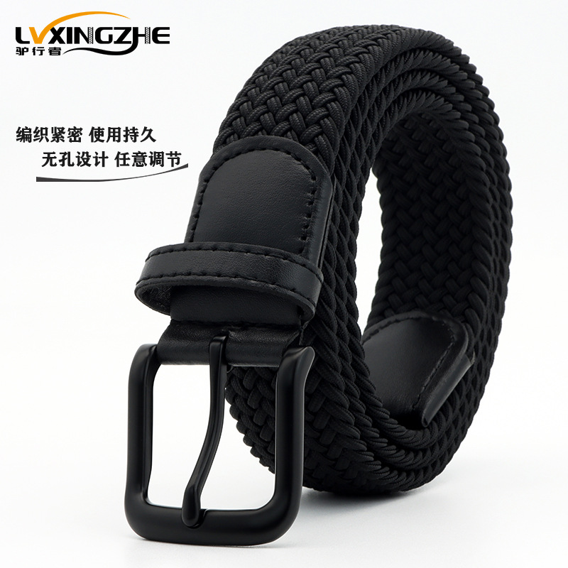 travel casual comfortable breathable universal elastic woven belt