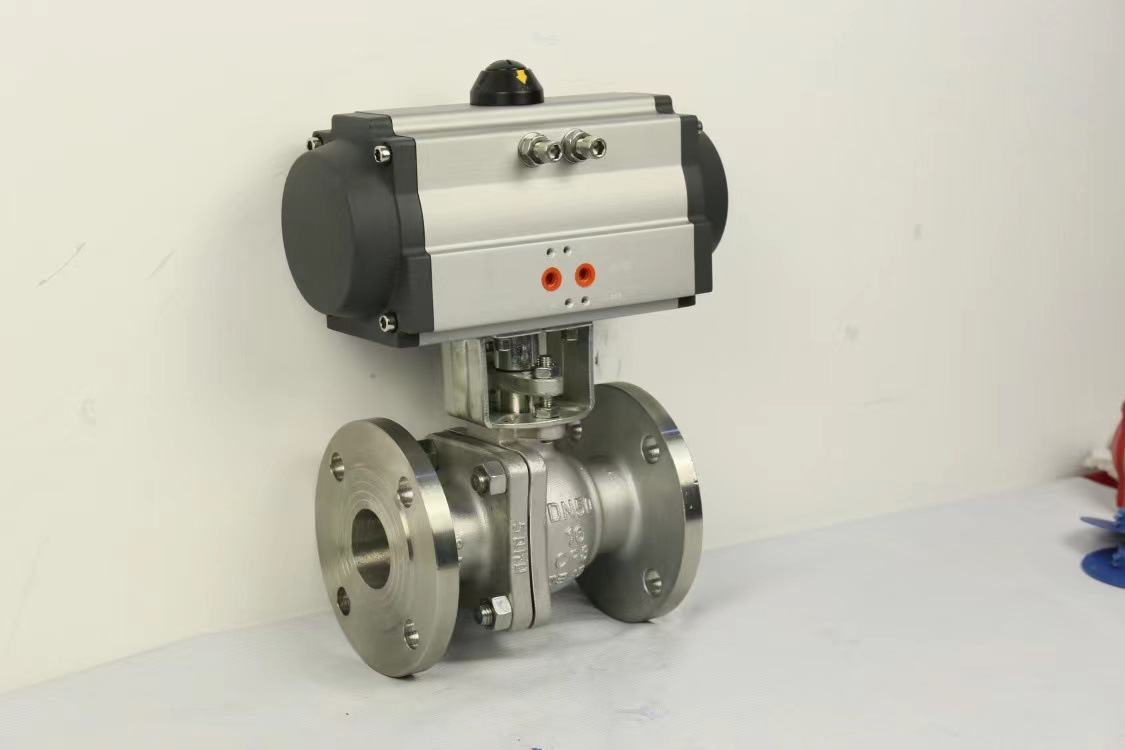 供应阀门 气动O型调节球阀 气动V型调节球阀(图)