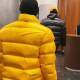 Factory Outlet Explosions Cross-border Lightweight Cotton-padded jacket Zipper Windproof Warm Men's and Women's Couples Same Style All-match Men's Collar