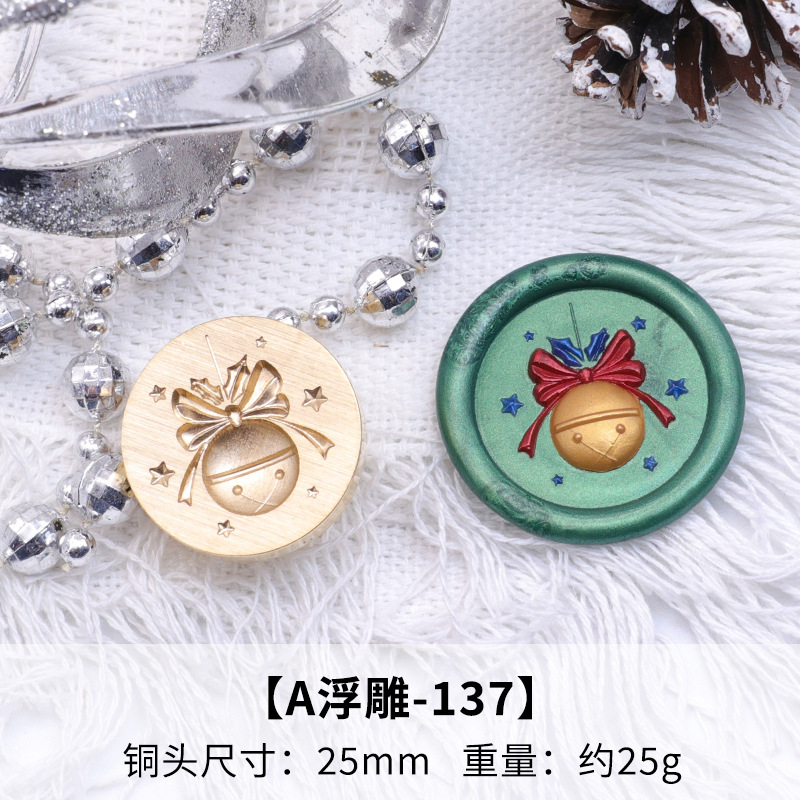 Color europeo pintura de fuego sello cabeza elk muñeco de nieve serie de navidad en relieve tarjeta de felicitación de navidad sobre sellado regalo de víspera de navidad