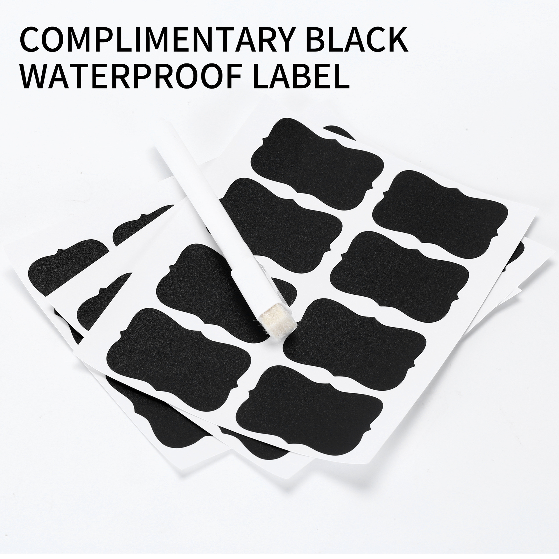 piece Sealed Set Kitchen Crisper Food Grade PP Box Grains Transparent Plastic Storage Jar_voghion.com