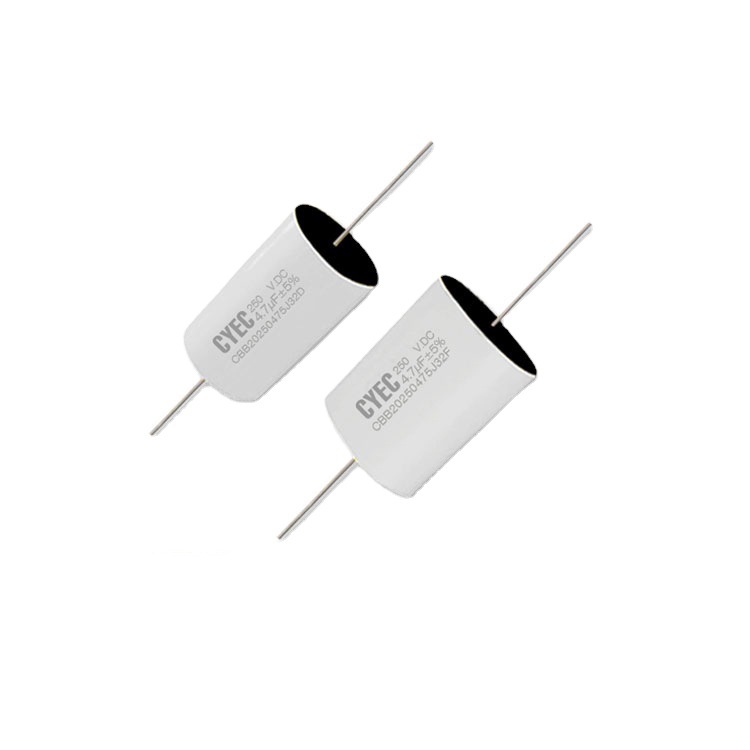 纯源厂家批发CBB20音响分频轴向电容器4.7uF/250V