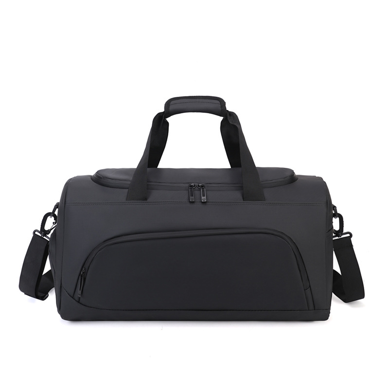 Bolsa de ejercicios para hombres separación seca y húmeda bolsa de hombro portátil bolsa de entrenamiento bolsa deportiva equipaje de gran capacidad mochila de hombro bolsa de viaje