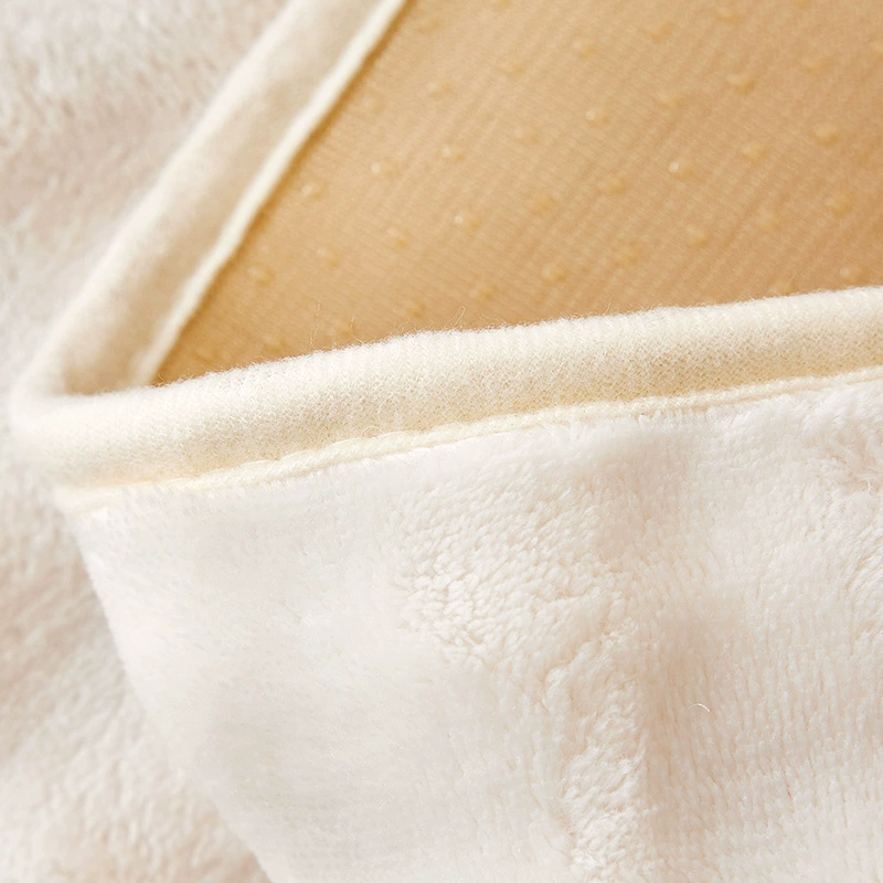 Winter plush non-slip sofa, keep warm pillow, increased thickness, high-quality style