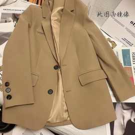西装外套女春秋季西服网红新款韩版时尚小个子休闲女士高档西装潮