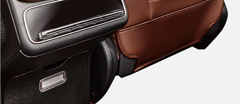 Suitable for Mercedes-Benz Gle350/450 Seat Anti-Kick Pad Gls450 Rear Backrest Anti-Kick Pad Interior Decoration Supplies