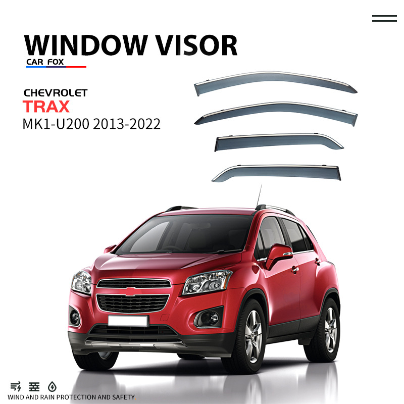 Suitable for Chevrolet Chuangku Car Window Rain Shield Chevrolet Trax Window Visor
