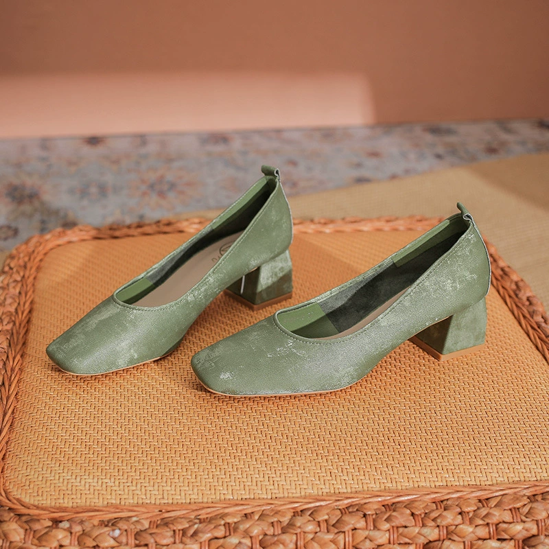 5789-10 Квадратные туфли