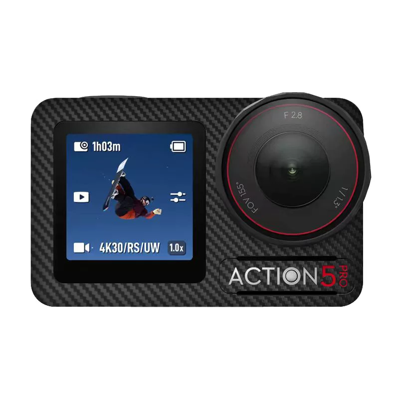 Подходящая для DJI Osmo Action5Pro экшн-камера матовая пленка цветные наклейки полный комплект