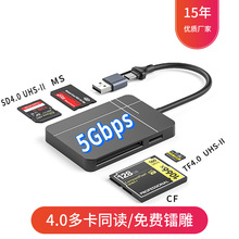 ����4.0SDXCUHS-II������TypecUSB˫ͷ��sdTFCfMS�ֻ������洢