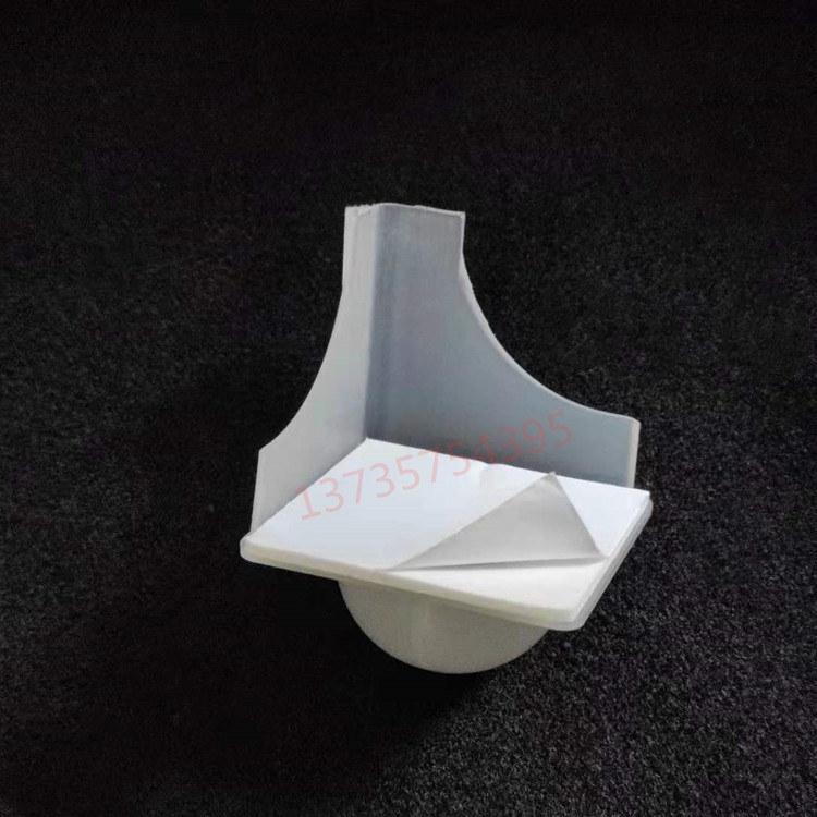 脚垫塑料带包边垫脚纸货垫脚纸箱垫脚纸箱塑料垫脚PP PVC塑料配件