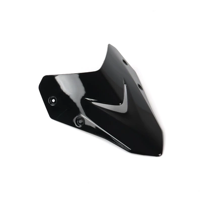 Suitable for Honda Cb1000 Hornet/Sp 2025 Fly Screen Windshield Deflector Motorcycle Fairing (Motorcycle front windshield) - black
