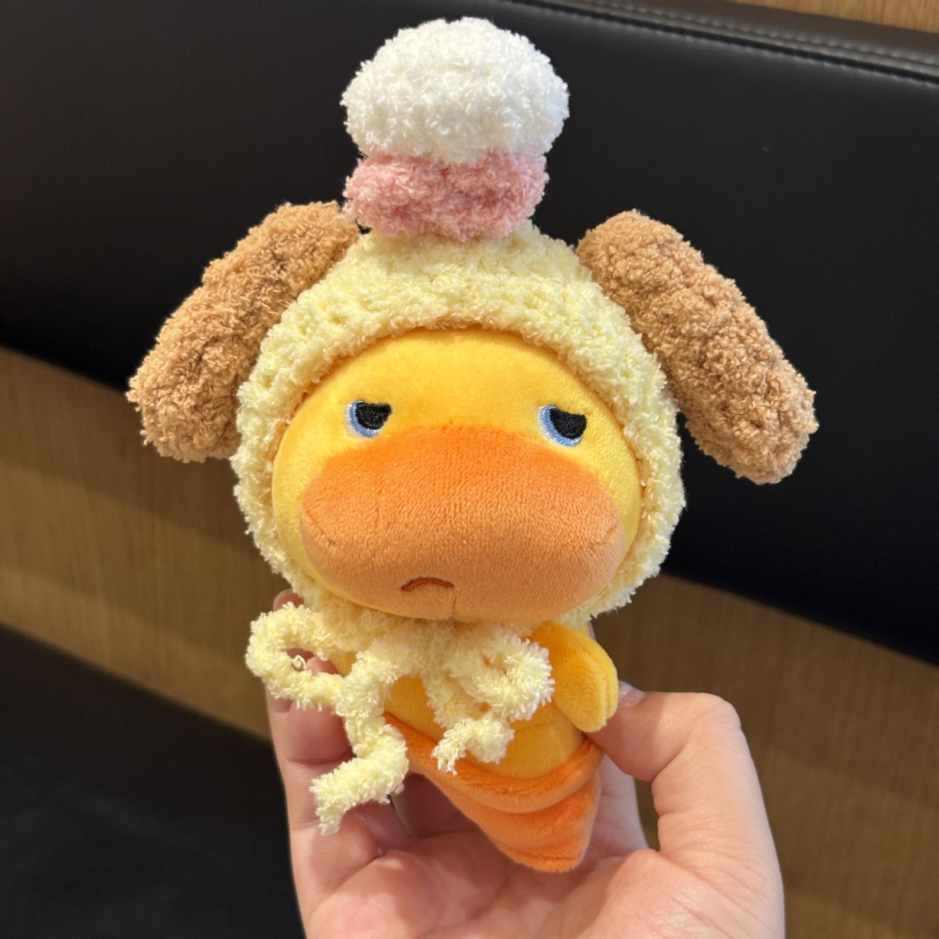 Puppy style - disdainful lulu