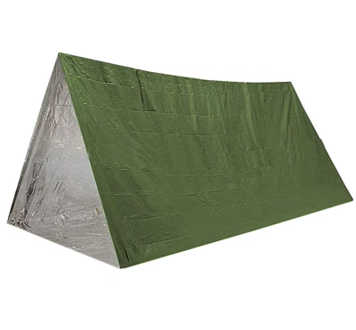 Outdoor First Aid Tent Emergency Avtomobil dam çadırları - green-tent-adult