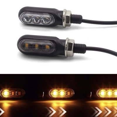 Dönmə işıqları Plastic 12V Mini 3Led