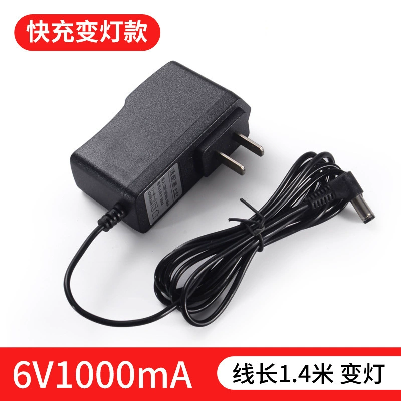 Специальное зарядное устройство 6В для электронных весов, стальной коннектор 4В/6В с круглым отверстием, зарядное устройство для электронных весов с индикатором 8В, доступны оптовые скидки.