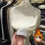 秋冬木耳边弹力半高领内搭