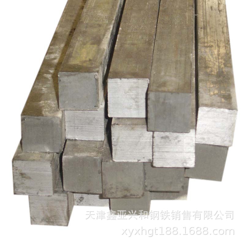 天津精密光亮方钢现货 45号冷拔光亮方钢 冷拉方棒110*110可切割