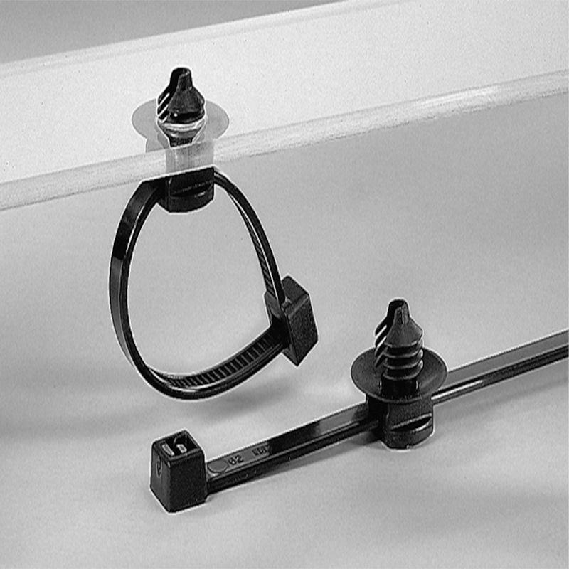 HELLERMANNTYTON海尔曼太通2件枞树固定扎带 T30LFT6LG 156-00921