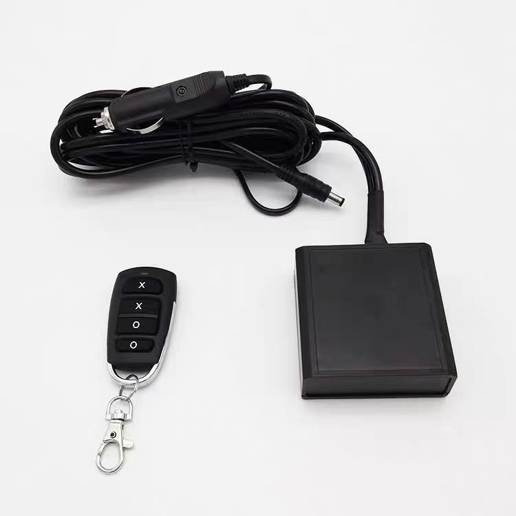 6-Pin Electric Valve Controller Remote Control Car Exhaust Pipe Modified Sports Car Sound Memory Switch Valve Exhaust