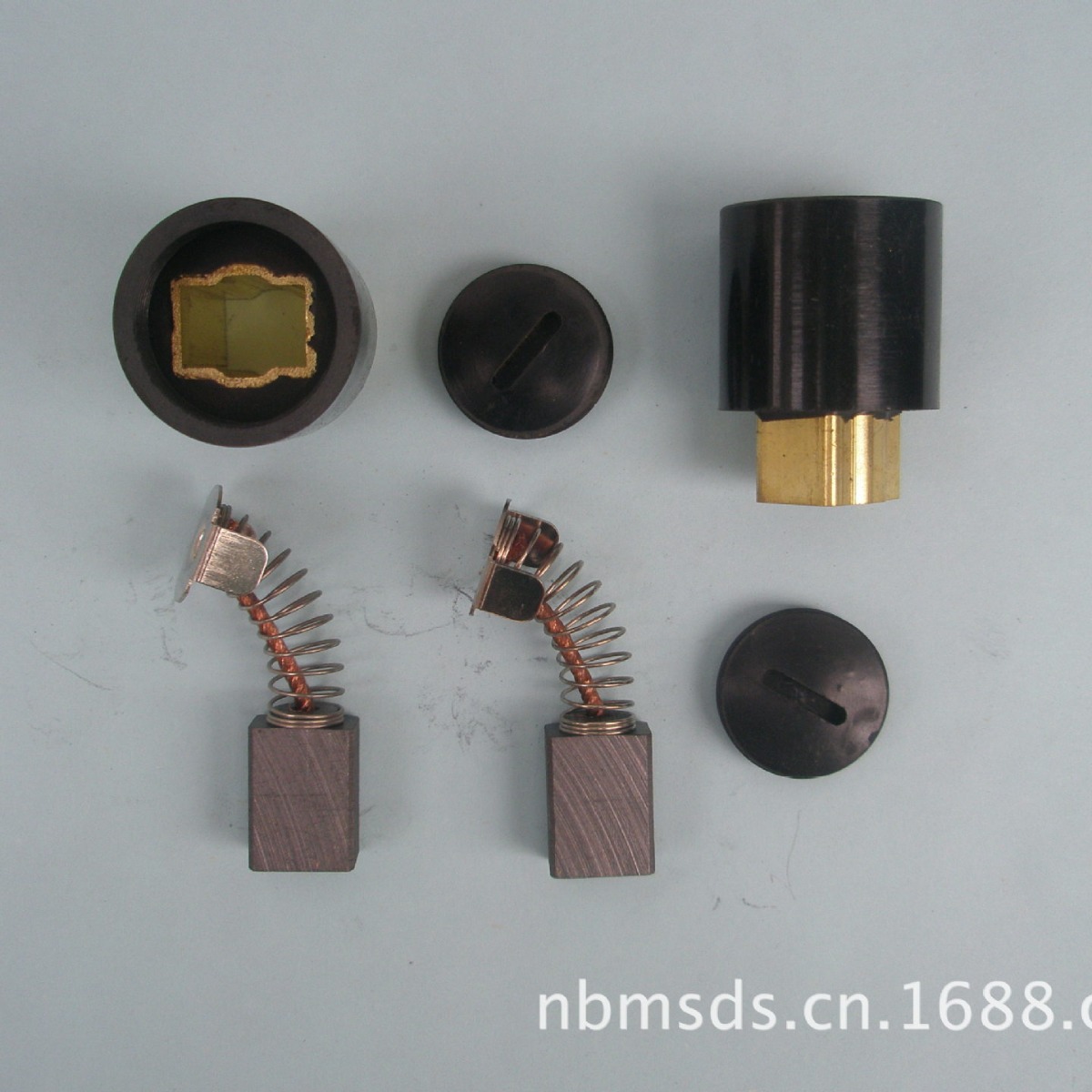 供应低压大电流微电机刷握，碳刷手电钻碳刷架动力工具大功率