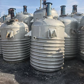 反应釜;混合机;储罐