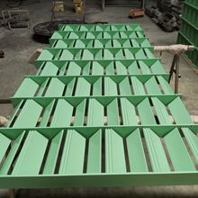 厂家直供仿古木纹铝合金窗花 镀锌管焊接花格 不锈钢镂空隔断屏风