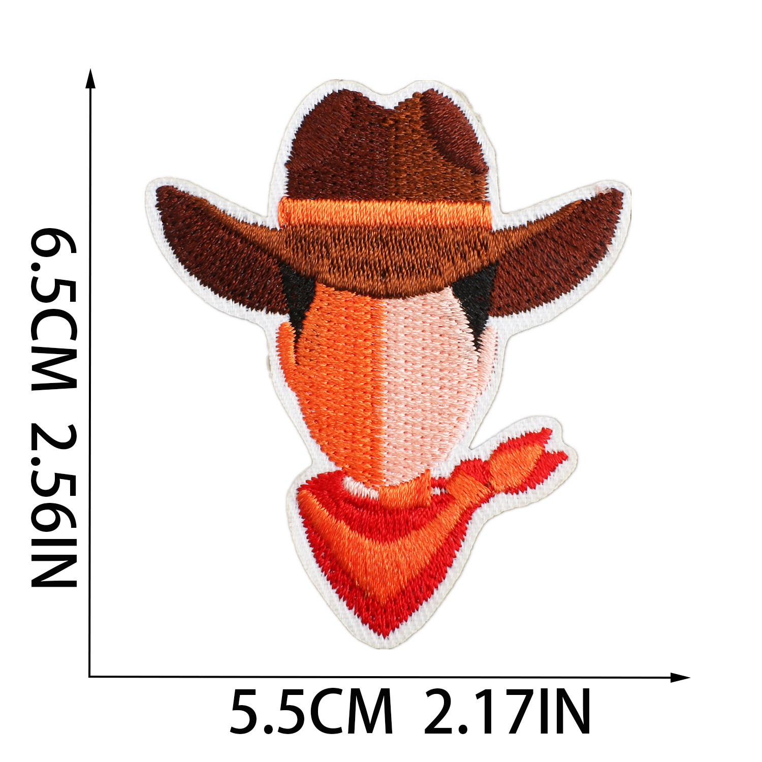 3g Weight Clothing Sticker Patches Classification 1 Piece Quantity Dacron thread Material Letter Pattern Casual, Elegant, Simple Style Style 1 Piece Casual Elegant Simple Style Letter Dacron Thread Clothing Sticker Patches 11
