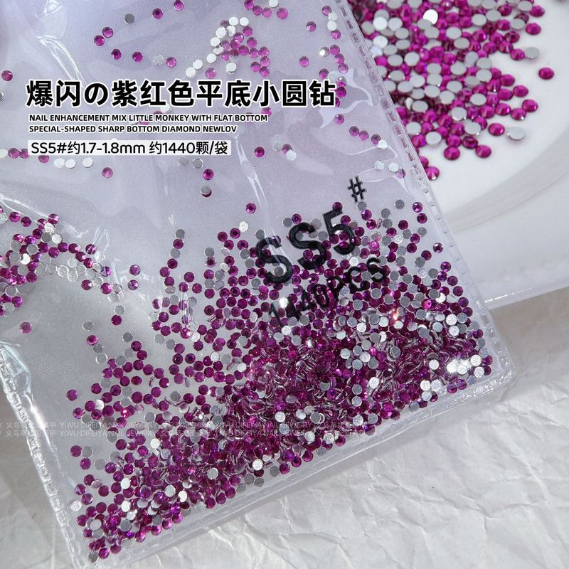 AB ルースダイヤモンド SS4 キングファンステッカーダイヤモンドフラットボトムネイルアートダイヤモンドフラッシュブラックラウンドダイヤモンドオーロラシンフォニーガラスラインストーン|undefined