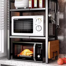 微波炉层架;收纳架;厨房置物架