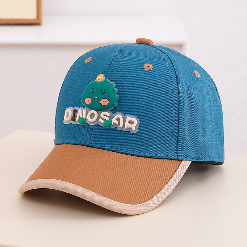 Sombreros infantiles primavera y otoño delgados niñas y niñas lindos super lindos sombreros de pato de sombreros de verano bebé sombreros de béisbol protector solar