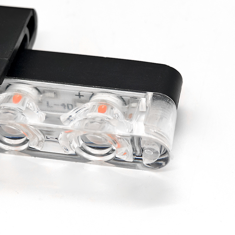 Cross-Border Car and Truck Modification Wireless Remote Control One-To-Four 16Led Grille Decorative Strobe Warning Light
