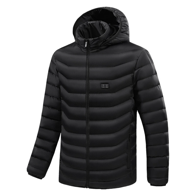Keep warm winter down jacket for men and women, temperature control, internet celebrity