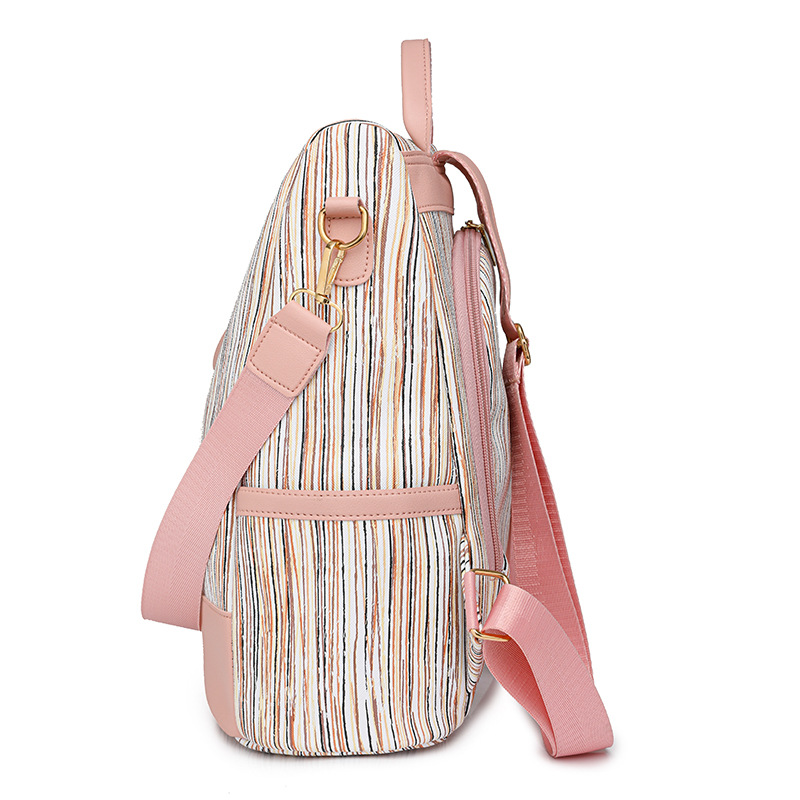 Mochila antirrobo para mujer 2024 nueva mochila de moda para mujer de gran capacidad, ligera y versátil