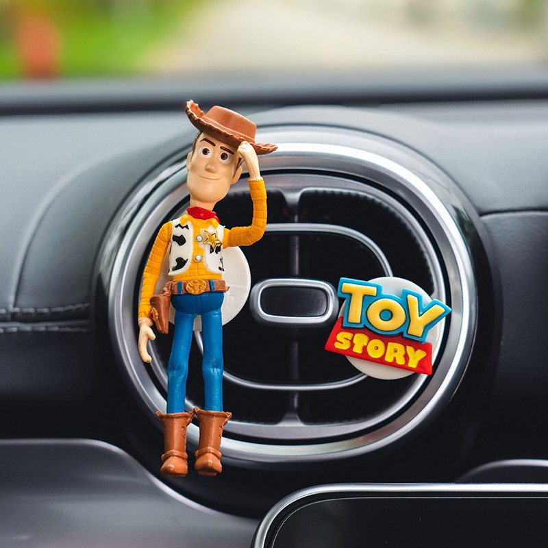 [TOY] Aromaterapia para automóvil, decoraciones para automóviles, lindos clips de perfume de dibujos animados, salida de aire acondicionado para automóvil