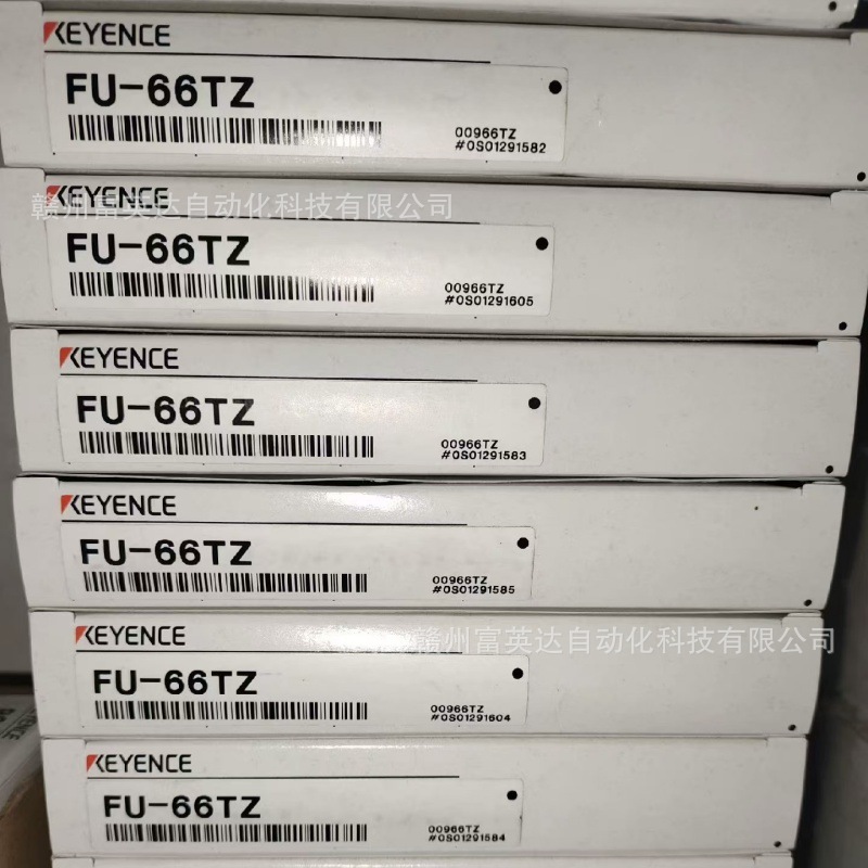 KEYENCE/基恩士 全新 图像识别传感器FU-66TZ库存现货 议价