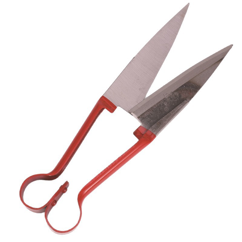 多功能羊毛剪家用强力草坪剪锰钢羊毛剪园艺剪刀园林工具厂家批发