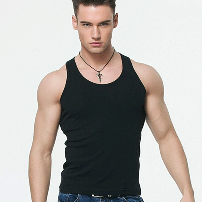 Vest, body-friendly summer sports bra, tight, polyester, lifting effect
