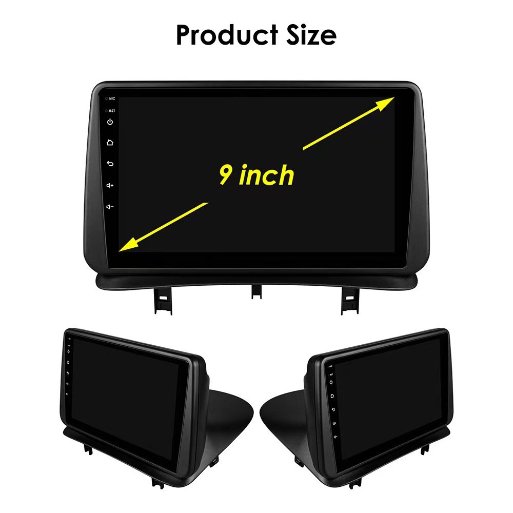 Suitable for 05-14 Renault Clio 3 Android Gps Car Navigation Wireless Carplay Smart Screen All-In-One Device