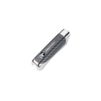 Pattern Decorative Handbrake Cover Abs – Sürətlər qutusu və əl tormozu başlıqları - opp-bag-carbon-fiber-black-perak