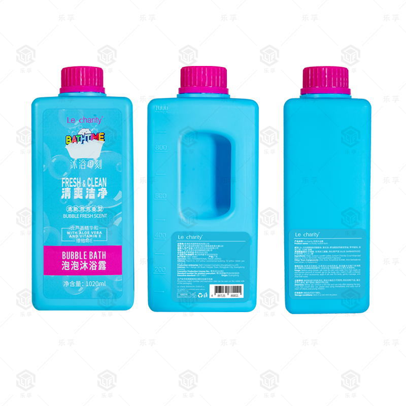 (2개) 재고 도매 거품 샤워 젤 1020ML 큰 병 몸 청소 목욕 부드러운 피부 클렌징 목욕 로션