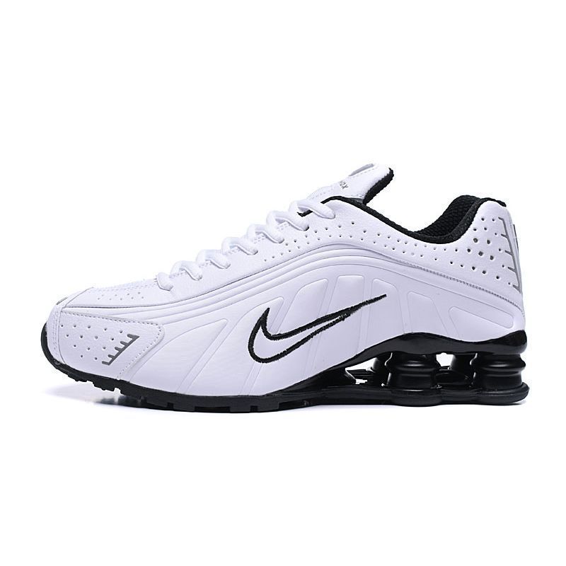 Putian transfronterizo de tamaño grande columna de aire ShoxR4 primavera deportivo amortiguación para correr zapatos casuales para hombres y mujeres zapatos deportivos transpirables image 12